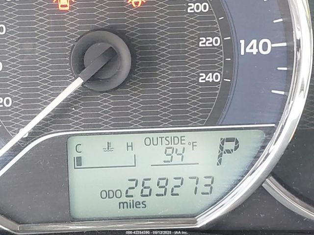 5YFBURHE4GP467374 Toyota COROLLA LE