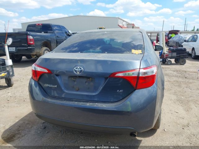 5YFBURHE4GP467374 Toyota COROLLA LE