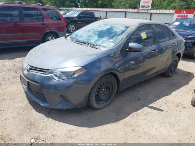5YFBURHE4GP467374 Toyota COROLLA LE