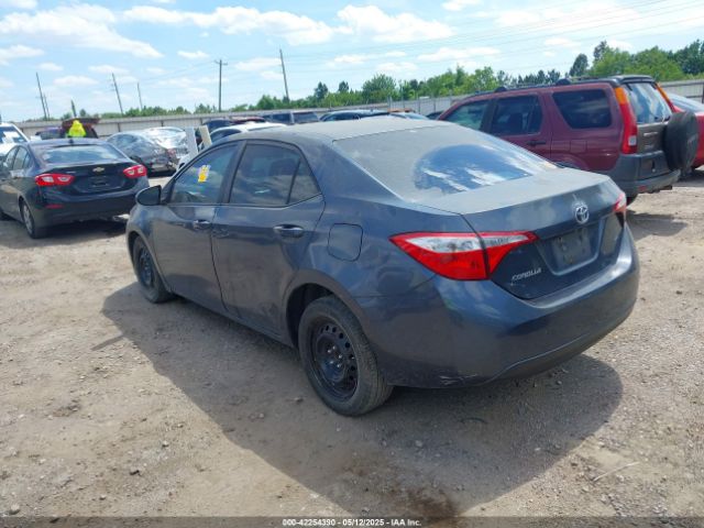 5YFBURHE4GP467374 Toyota COROLLA LE
