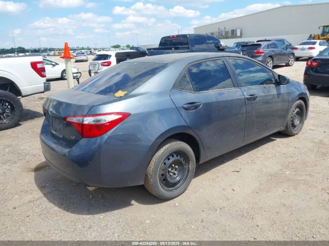 5YFBURHE4GP467374 Toyota COROLLA LE