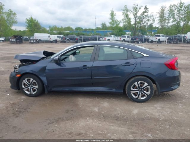 2HGFC2F54HH567210 Honda Civic Lx