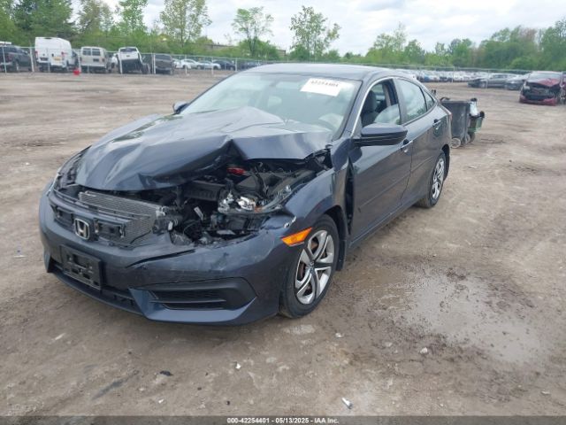 2HGFC2F54HH567210 Honda Civic Lx