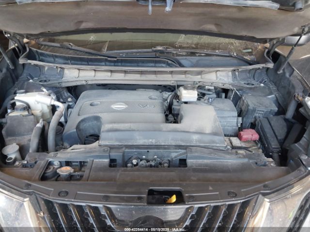 5N1AZ2MH3JN202286 Nissan MURANO S