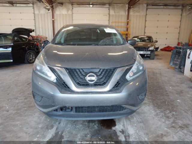 5N1AZ2MH3JN202286 Nissan MURANO S