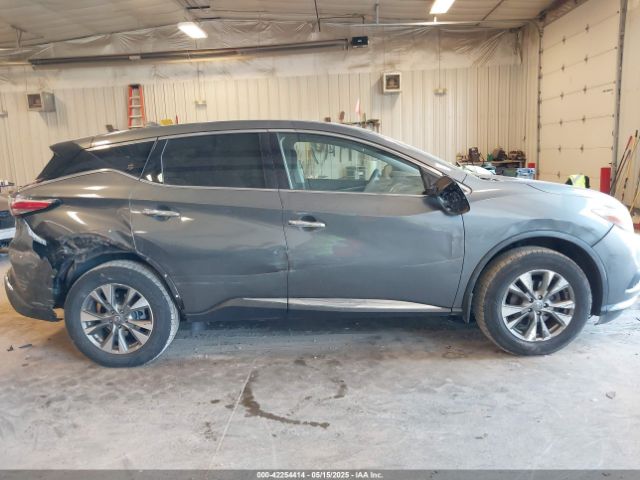 5N1AZ2MH3JN202286 Nissan MURANO S