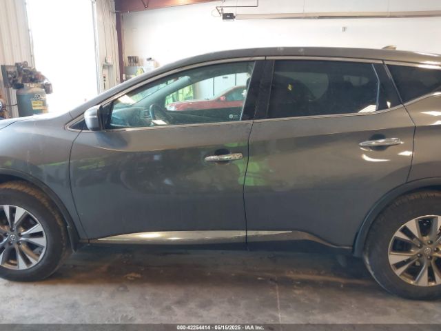 5N1AZ2MH3JN202286 Nissan MURANO S