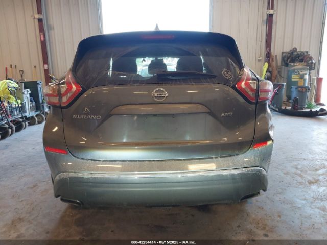 5N1AZ2MH3JN202286 Nissan MURANO S