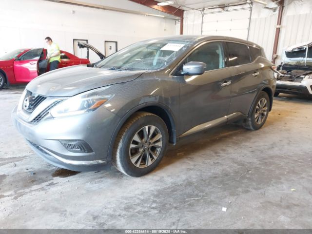 5N1AZ2MH3JN202286 Nissan MURANO S
