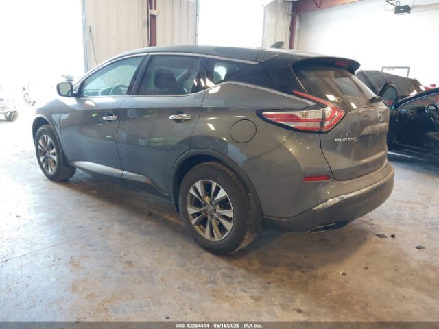 5N1AZ2MH3JN202286 Nissan MURANO S