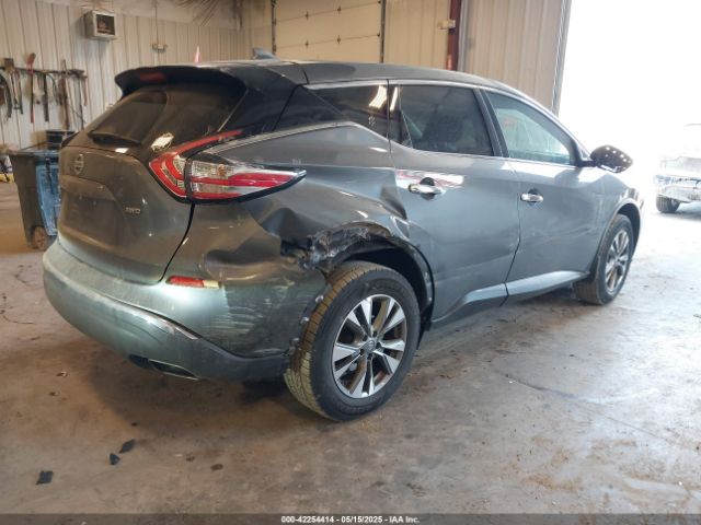5N1AZ2MH3JN202286 Nissan MURANO S