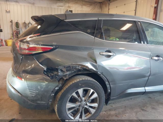 5N1AZ2MH3JN202286 Nissan MURANO S