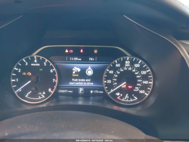 5N1AZ2MH3JN202286 Nissan MURANO S