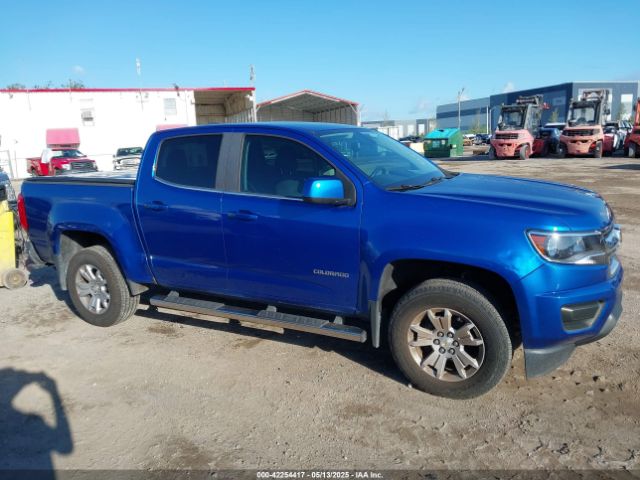 1GCGSCEN5J1199816 Chevrolet Colorado Lt
