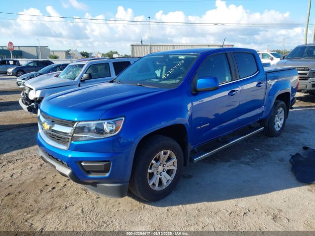1GCGSCEN5J1199816 Chevrolet Colorado Lt