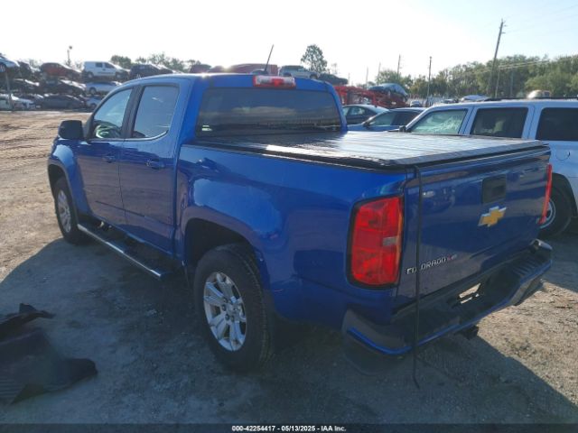1GCGSCEN5J1199816 Chevrolet Colorado Lt