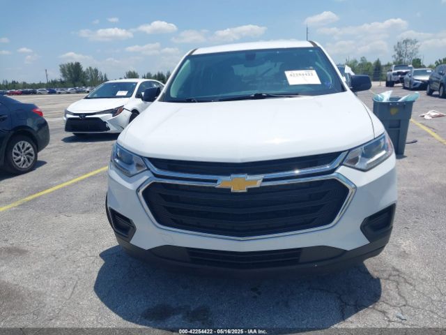 1GNERFKWXMJ201136 Chevrolet Traverse Fwd Ls