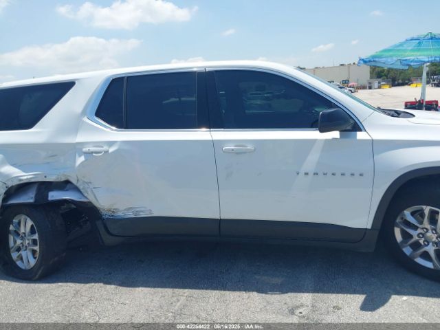 1GNERFKWXMJ201136 Chevrolet Traverse Fwd Ls