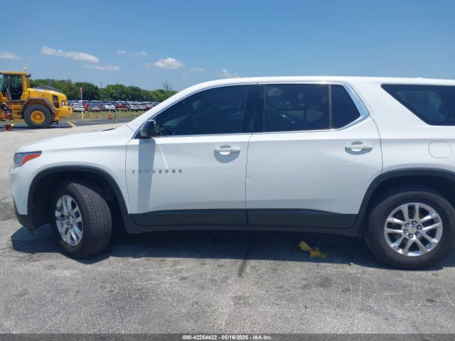 1GNERFKWXMJ201136 Chevrolet Traverse Fwd Ls
