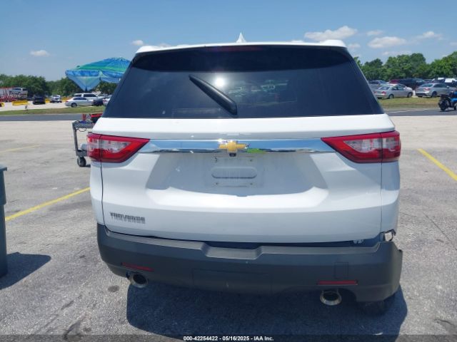 1GNERFKWXMJ201136 Chevrolet Traverse Fwd Ls