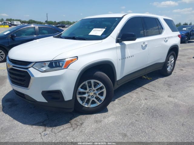 1GNERFKWXMJ201136 Chevrolet Traverse Fwd Ls