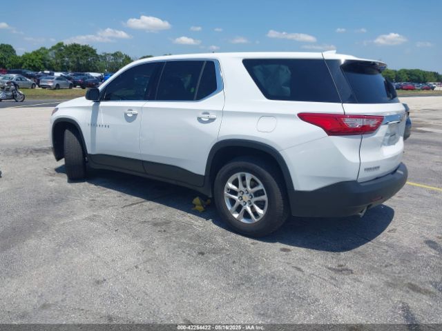 1GNERFKWXMJ201136 Chevrolet Traverse Fwd Ls