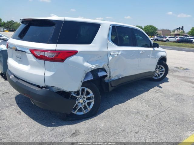 1GNERFKWXMJ201136 Chevrolet Traverse Fwd Ls