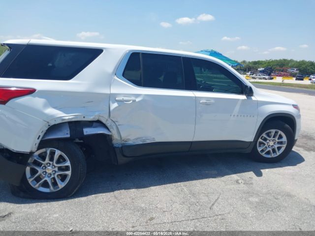 1GNERFKWXMJ201136 Chevrolet Traverse Fwd Ls