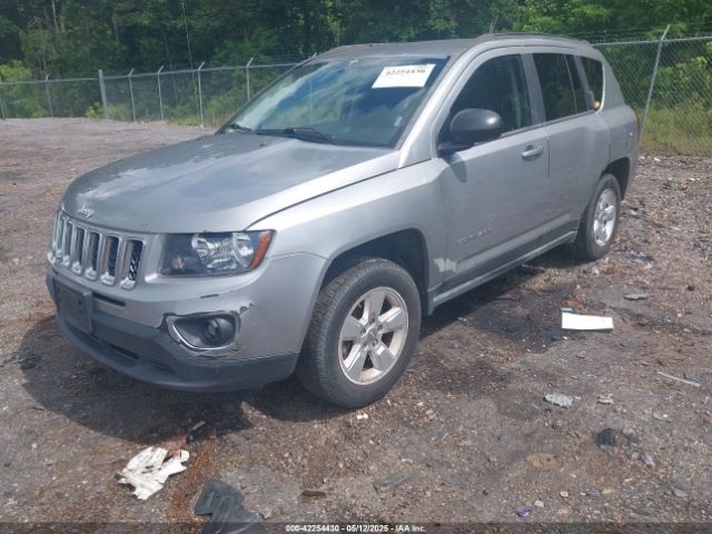 1C4NJCBA0FD178115 Jeep Compass Sport