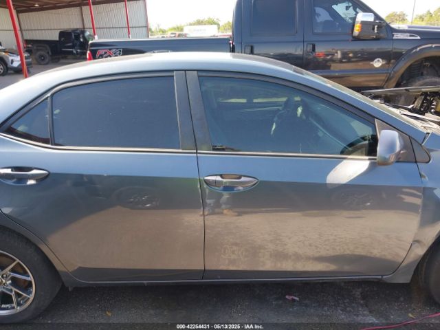 5YFBURHE0GP427390 Toyota COROLLA LE