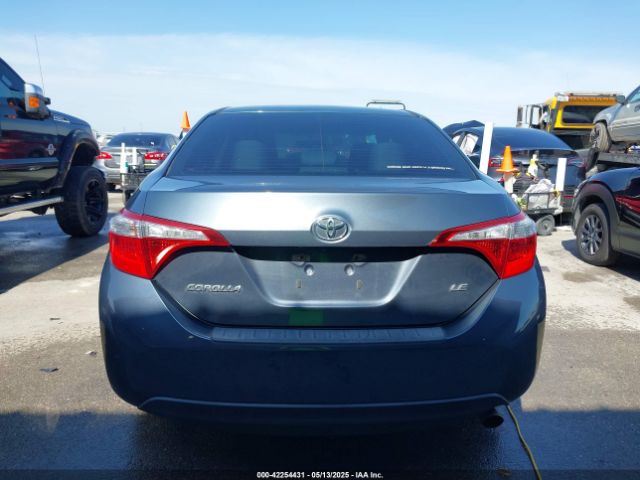 5YFBURHE0GP427390 Toyota COROLLA LE
