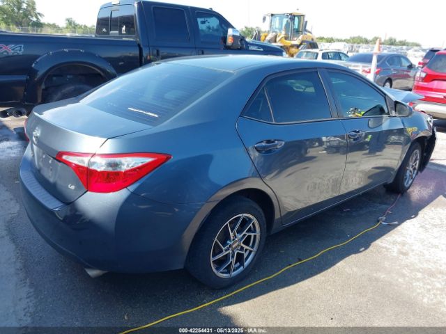 5YFBURHE0GP427390 Toyota COROLLA LE
