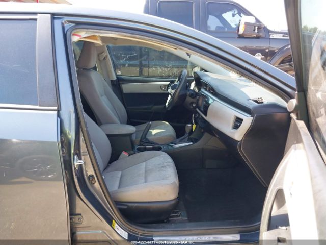 5YFBURHE0GP427390 Toyota COROLLA LE