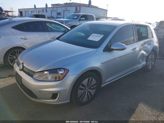 2016 VOLKSWAGEN E-GOLF WVWKP7AU1GW909192 Photo 1