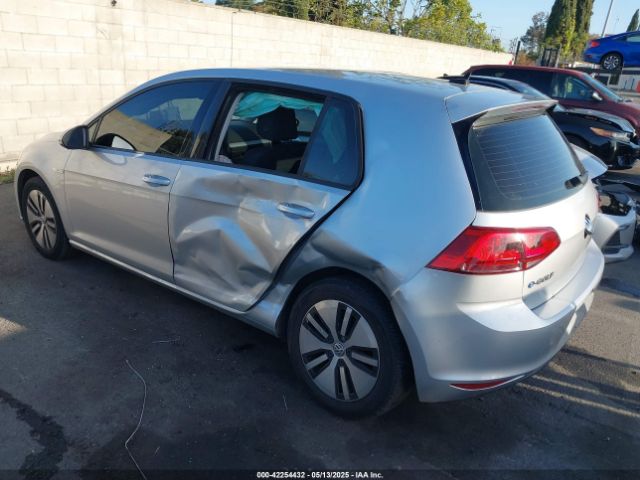 2016 VOLKSWAGEN E-GOLF WVWKP7AU1GW909192 Photo 2