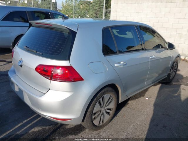 2016 VOLKSWAGEN E-GOLF WVWKP7AU1GW909192 Photo 3