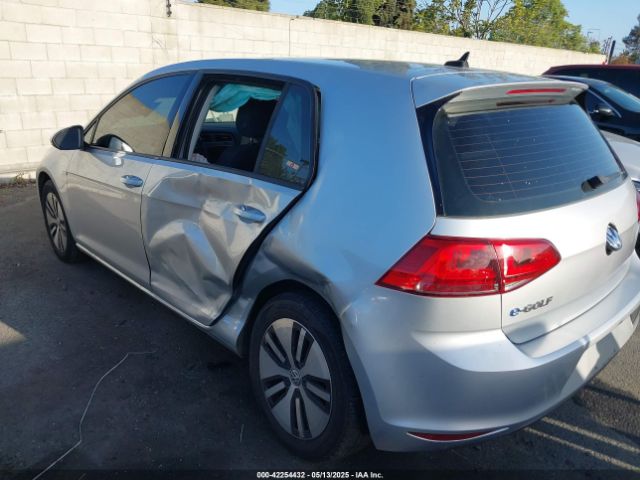 2016 VOLKSWAGEN E-GOLF WVWKP7AU1GW909192 Photo 5