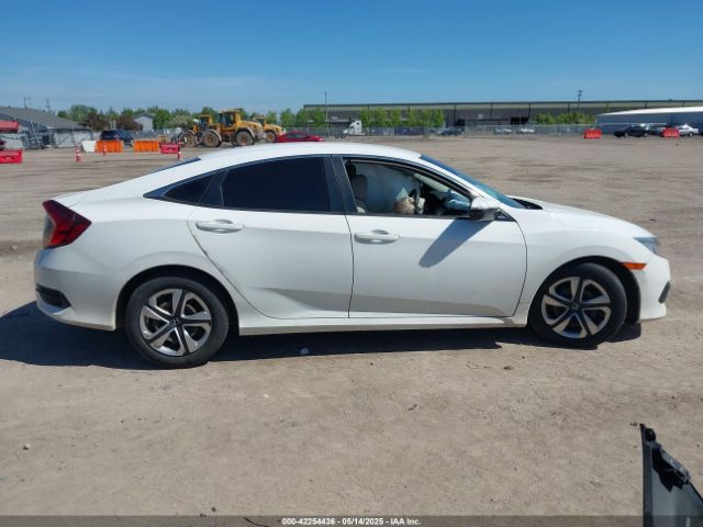 2HGFC2F51JH562939 Honda Civic Lx