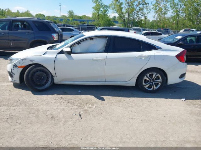 2HGFC2F51JH562939 Honda Civic Lx
