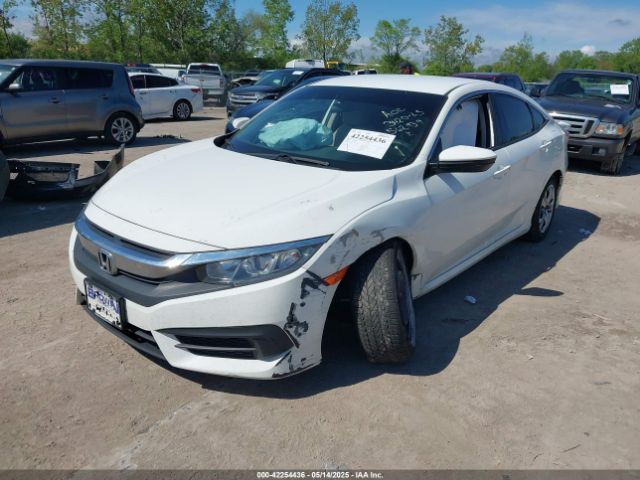 2HGFC2F51JH562939 Honda Civic Lx