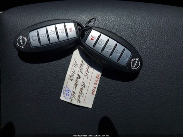 1N4BL4CV6RN344274 Nissan Altima Sr Fwd
