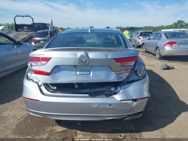 1HGCV3F91KA021167 Honda Accord Hybrid Touring