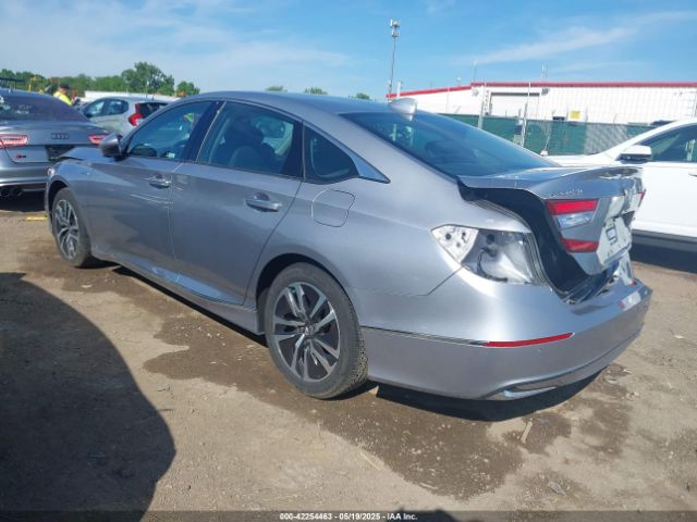 1HGCV3F91KA021167 Honda Accord Hybrid Touring
