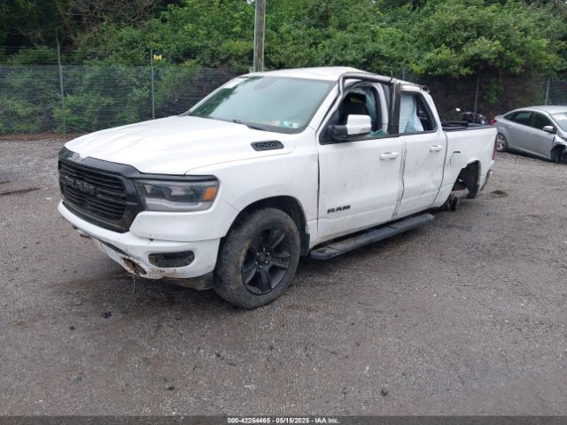 2020 RAM 1500 1C6SRFFT8LN207821 Photo 1