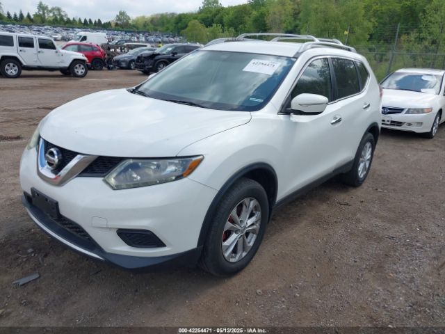 5N1AT2MV5EC757944 Nissan ROGUE SV