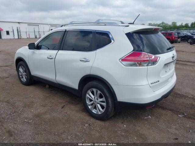 5N1AT2MV5EC757944 Nissan ROGUE SV