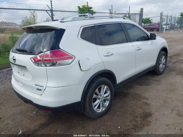 5N1AT2MV5EC757944 Nissan ROGUE SV