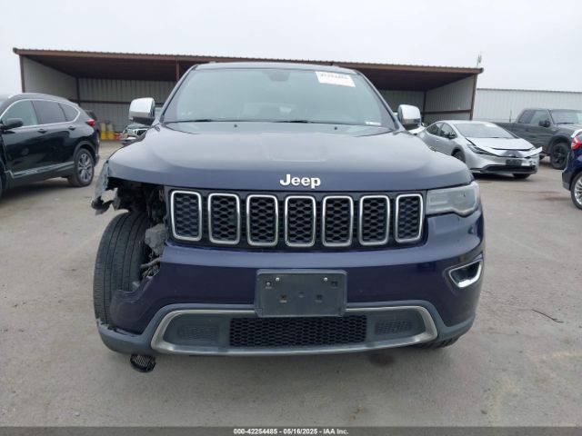 1C4RJFBG9JC154806 Jeep Grand Cherokee Limited 4x4