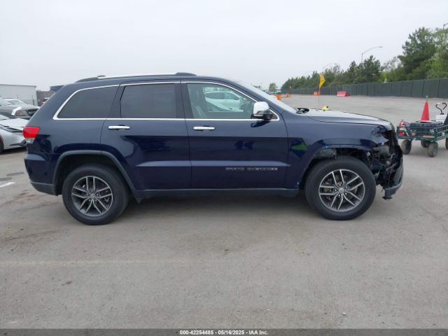 1C4RJFBG9JC154806 Jeep Grand Cherokee Limited 4x4