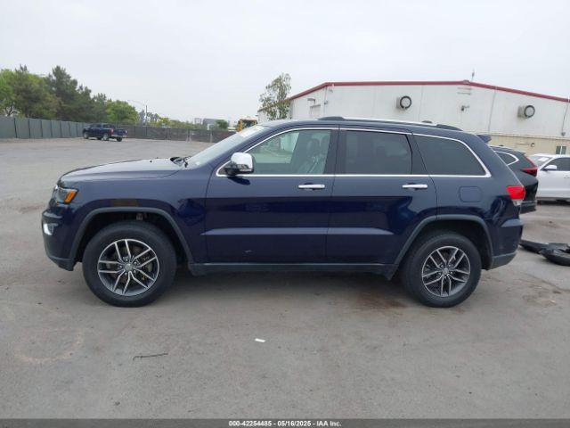 1C4RJFBG9JC154806 Jeep Grand Cherokee Limited 4x4